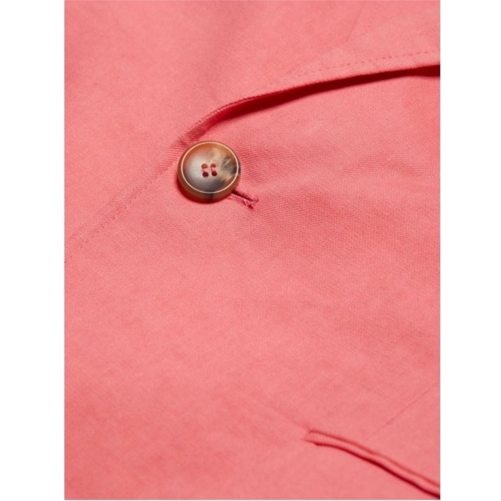 A.L.C. Donovan Jacket in Dark Grapefruit - Picture 5 of 8